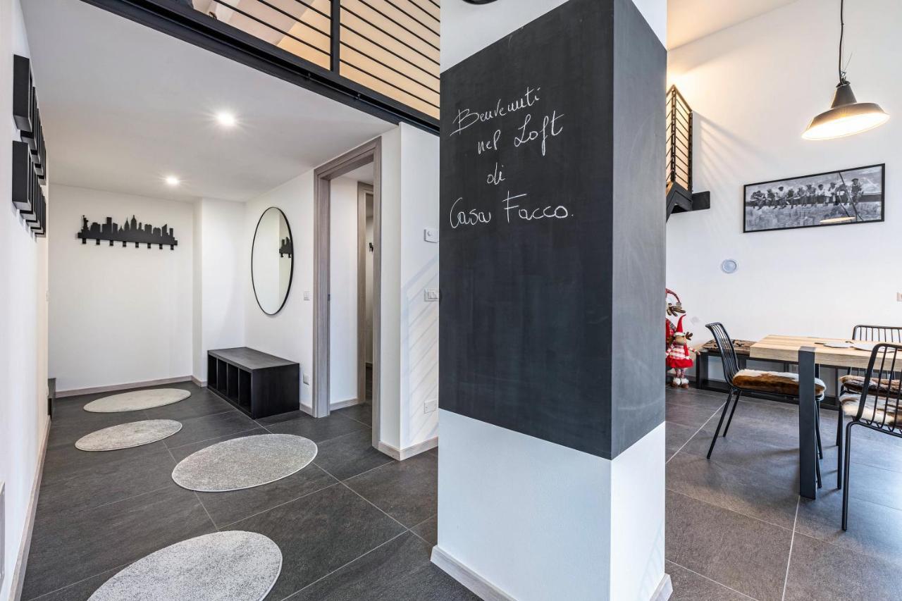 דירות Bocenago Loft Casa Facco מראה חיצוני תמונה